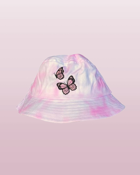 Light Pink Butterfly Hat