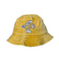 Mustard Yellow Mushroom Bucket Hat