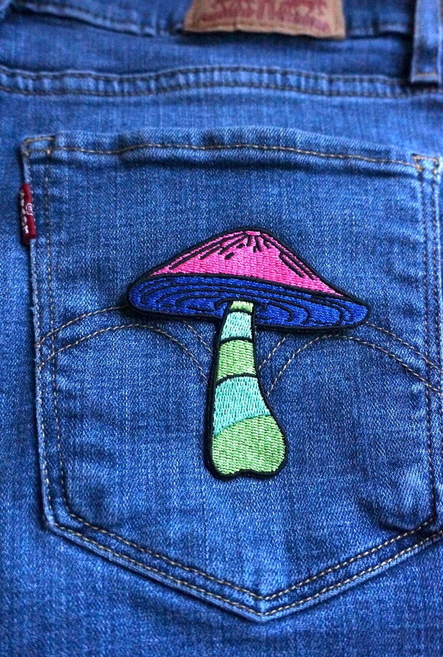 Pink & Purple Mushroom Patch