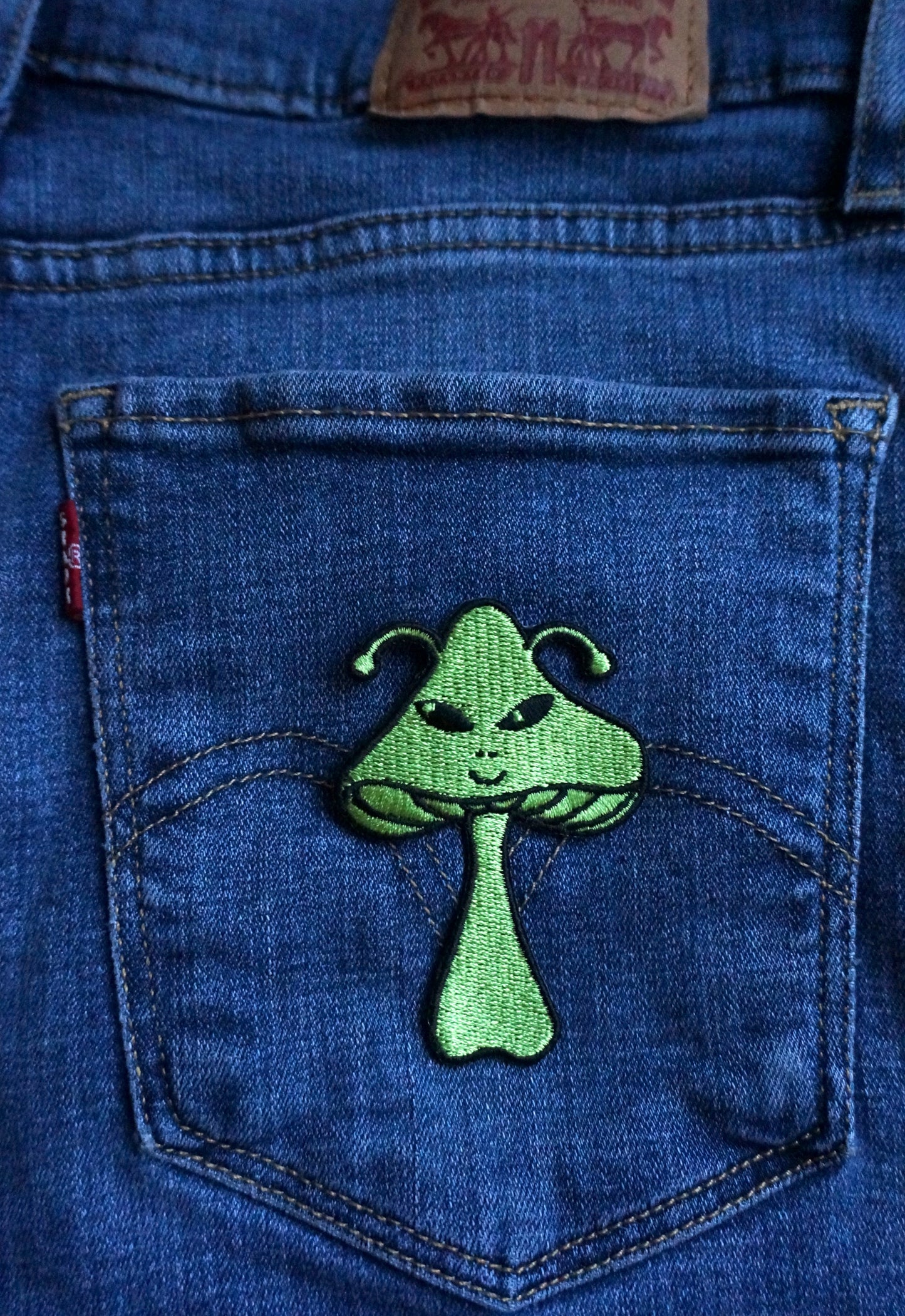 Alien Shroom Patch
