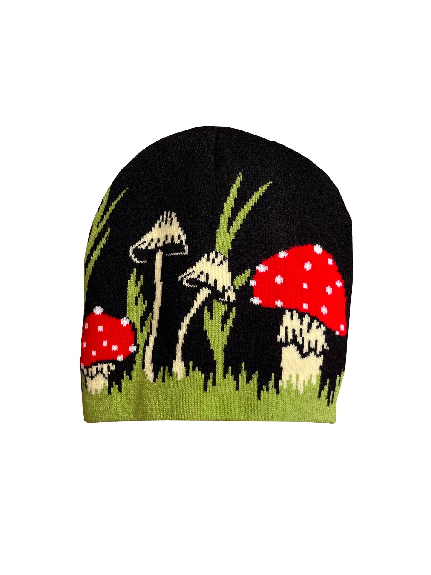 Mushroom beanie