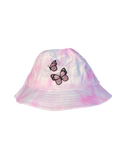 Light Pink Butterfly Hat