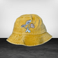 Mustard Yellow Mushroom Bucket Hat