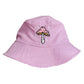 Lilac Corduroy Mushroom Bucket Hat